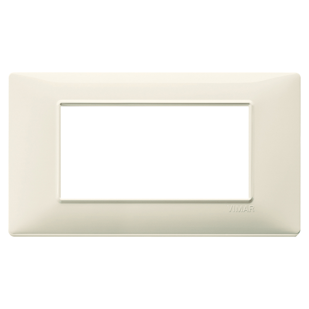 VIMAR - 14654.03 - Plate 4M techn.beige