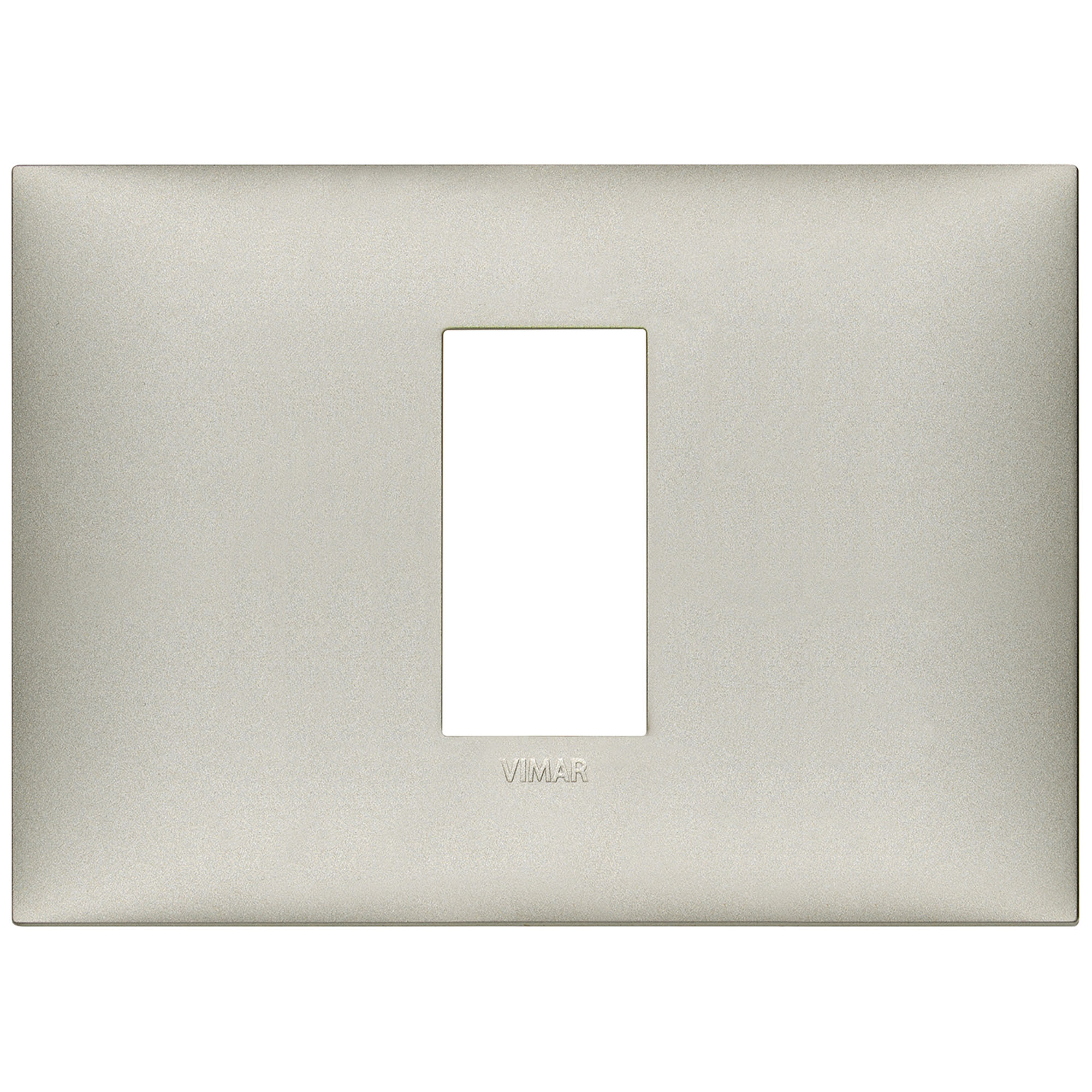 VIMAR - 09671.22 Рамка 1М италиански стандарт цвят матов никел NEVE UP