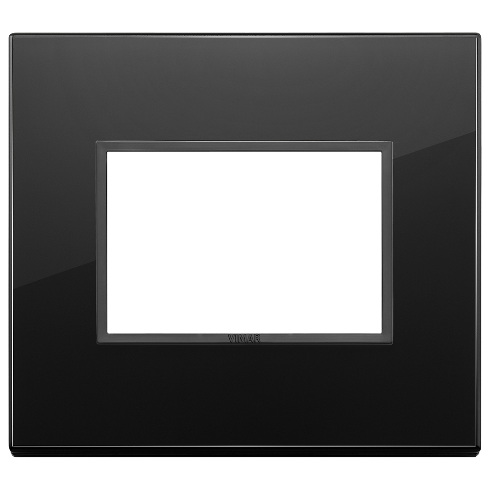 VIMAR - 21653.88 - Eikon EVO Рамка 3М италиански стандарт Total Black Diamond