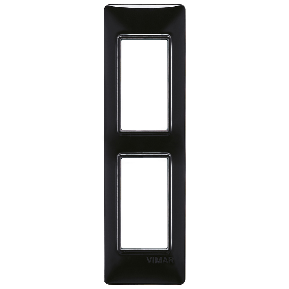 VIMAR - 14667.05 - Plate 2Mpan techn. black