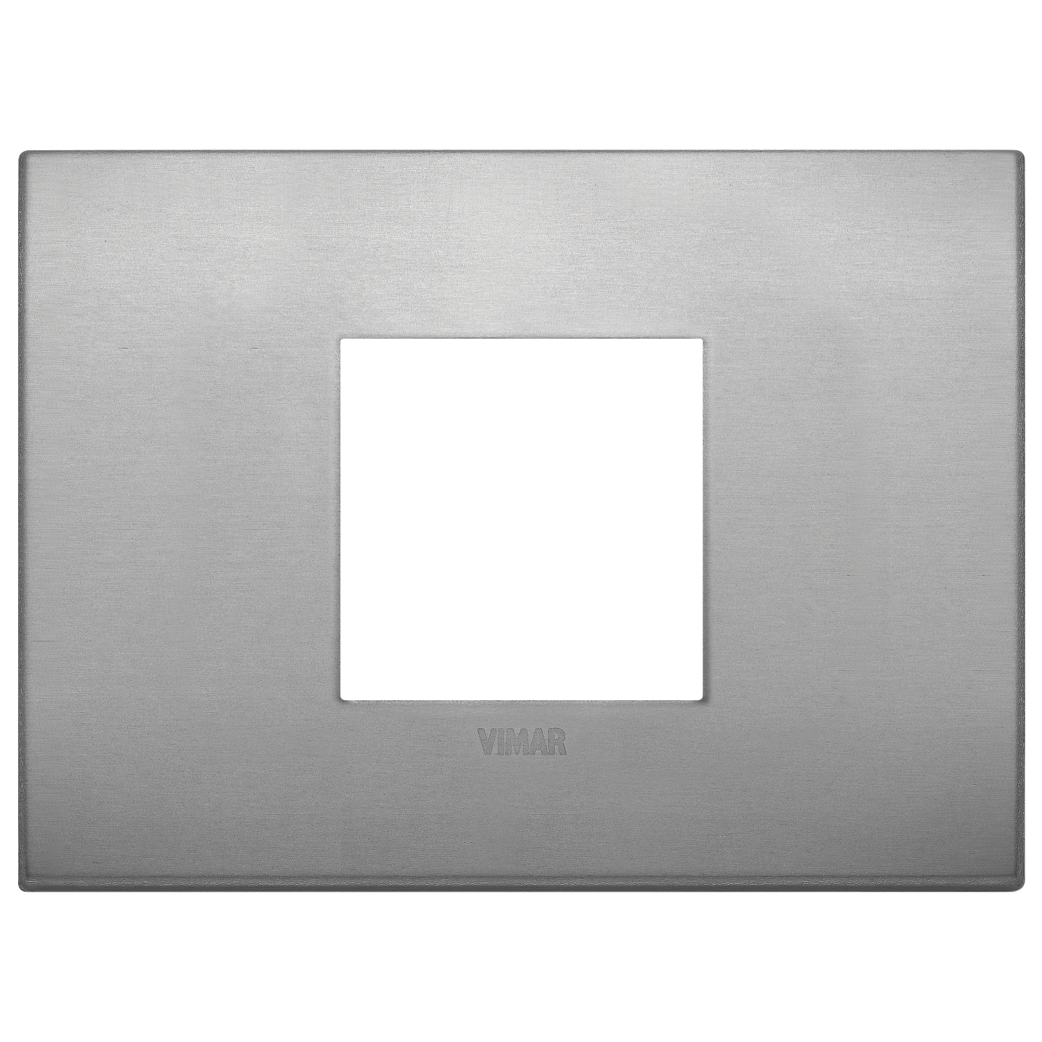 VIMAR - 19652.16 - Classic plate 2centrM aluminium lava