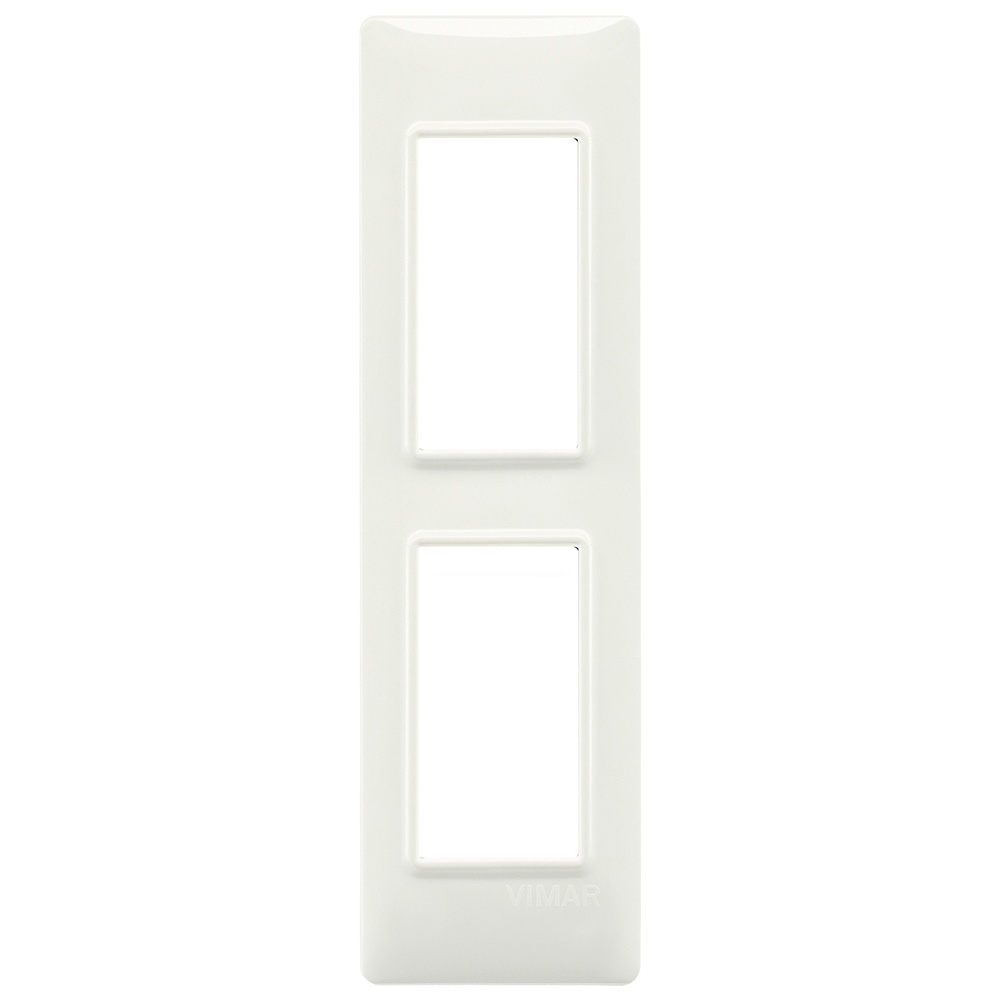VIMAR - 14667.02 - Plate 2Mpan techn. ivory