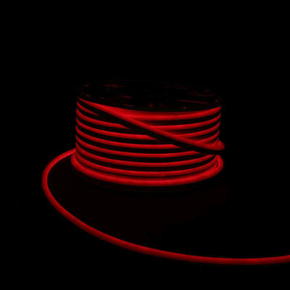 2R - LED NEON STT 2835 червен 230V 12W/m IP65 15869