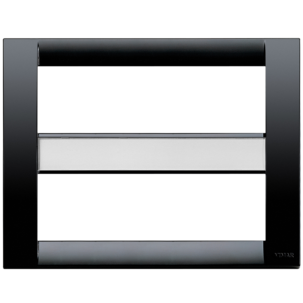 VIMAR - 16748.16 - IDEA Classic Рамка 12М италиански стандарт Black