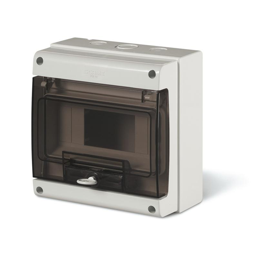SCAME - Табло за открит монтаж 1х8 мод. серия Domino IP66  672.2008