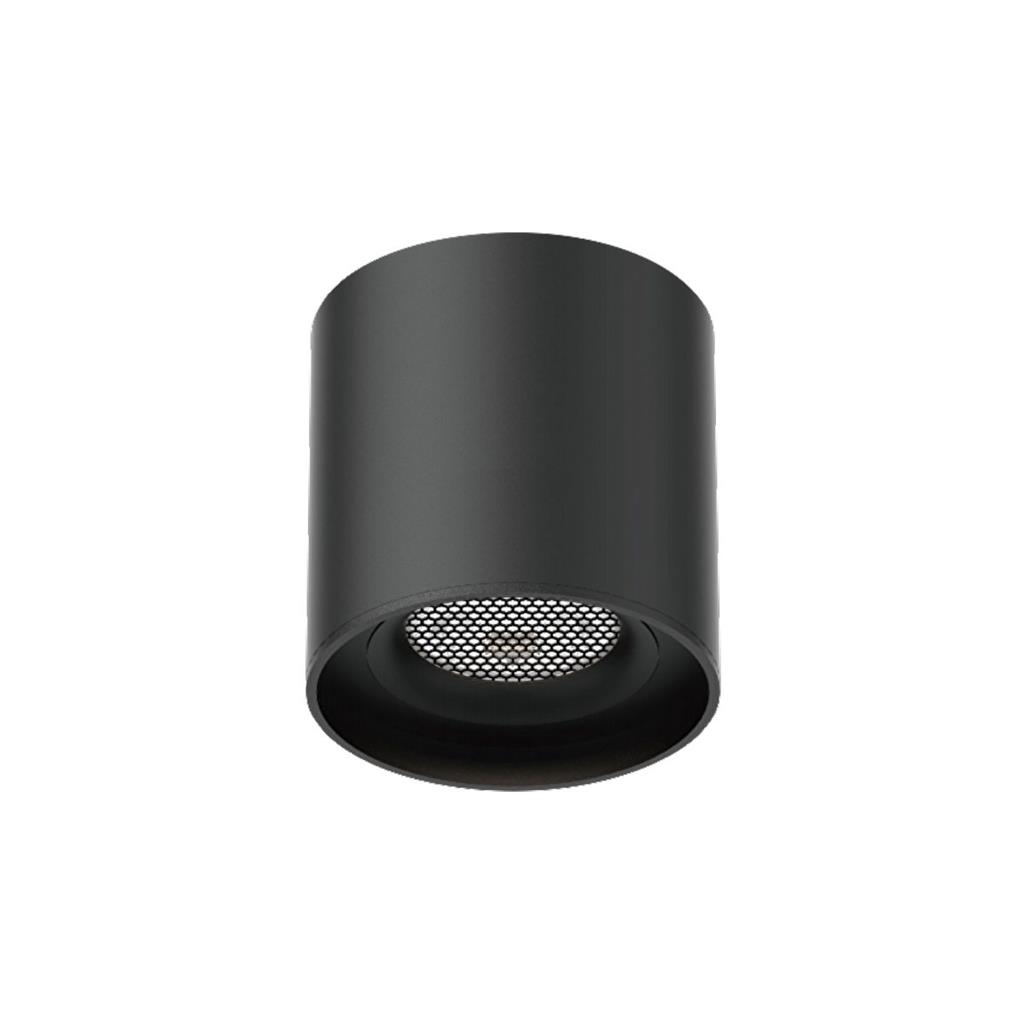 ULTRALUX - LED body magnetic black spot SMART 6W CCT 48V DC LMST7S6CCT