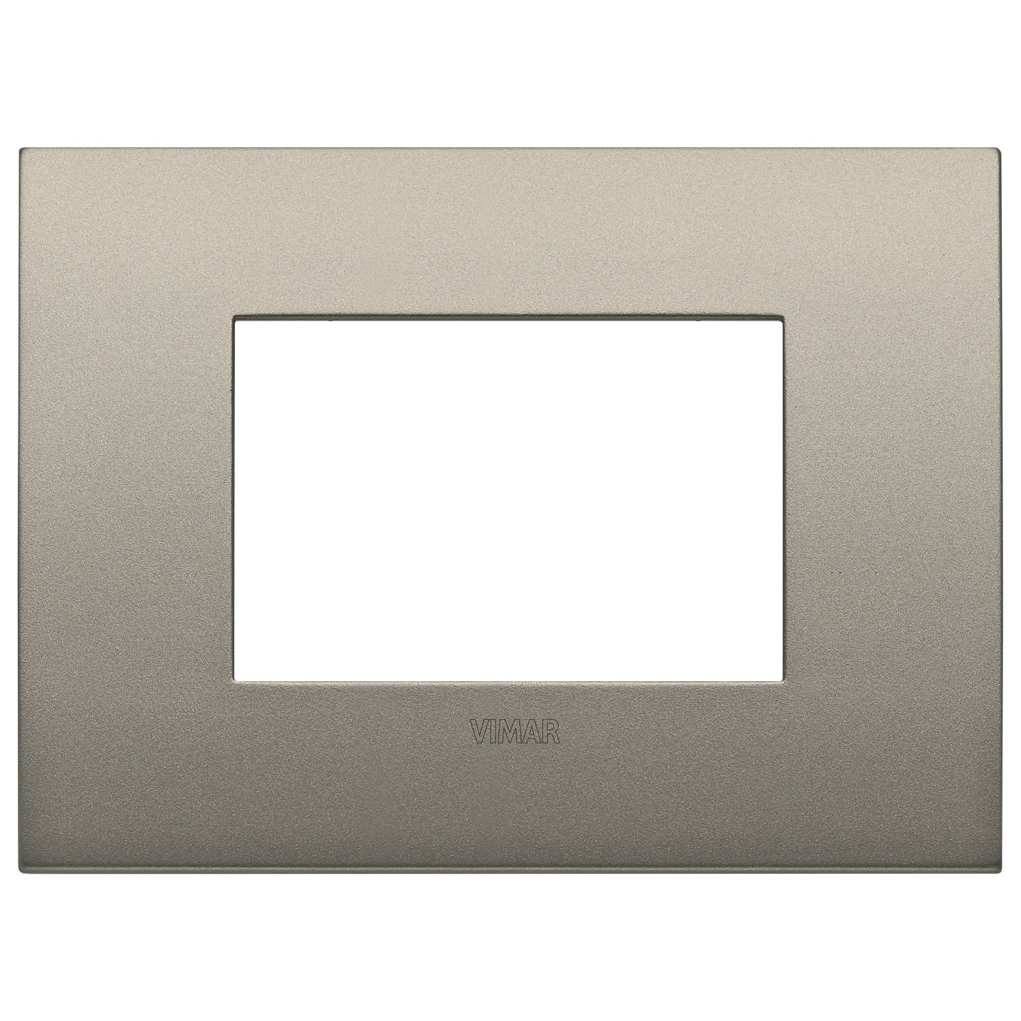 VIMAR - 19653.13 - Classic plate 3M metal matt champag