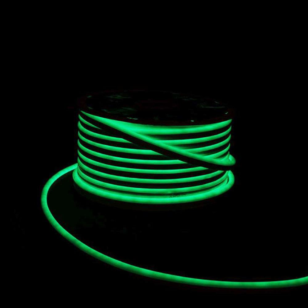 2R - LED NEON STT 2835 зелен 230V 12W/m IP65 15883