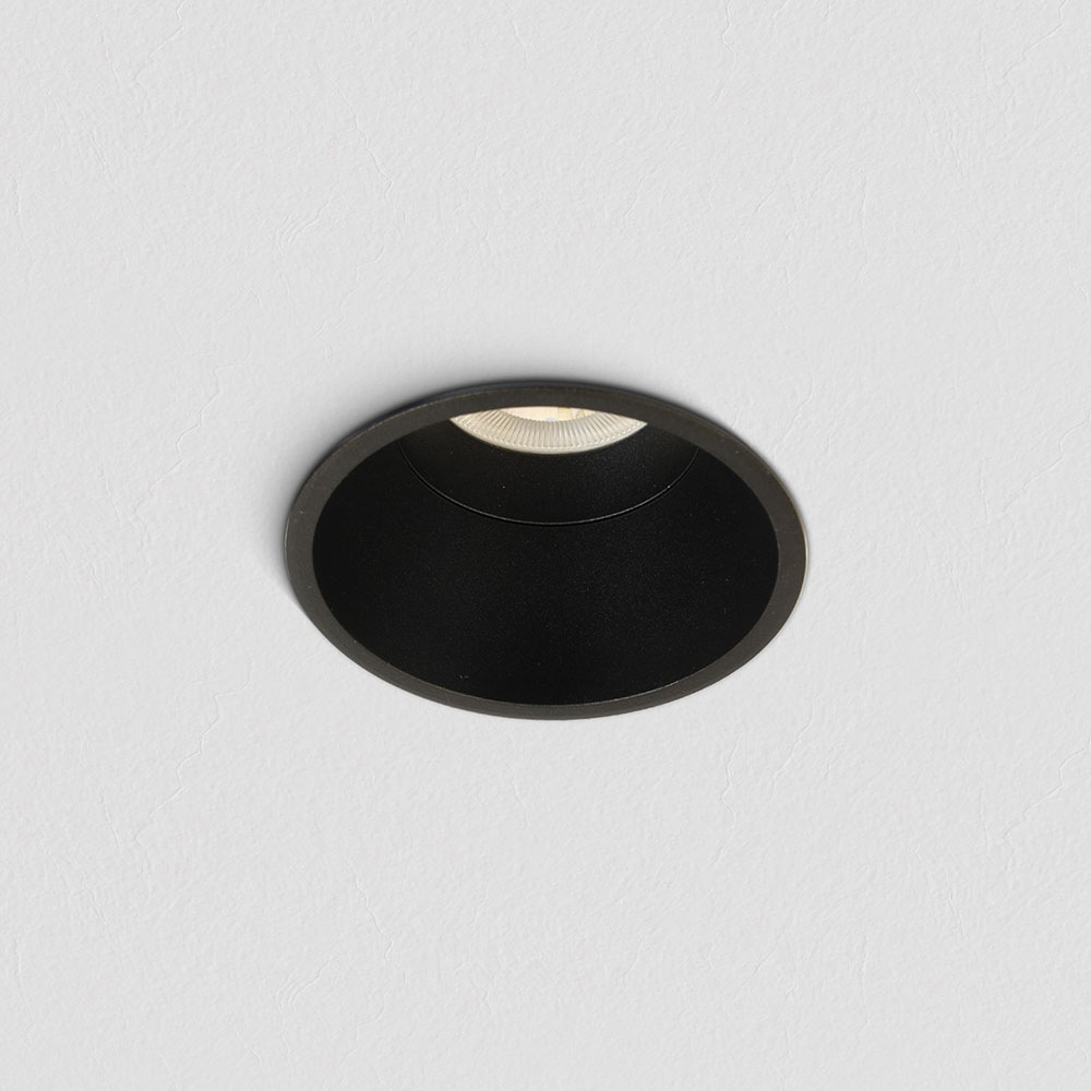 POLARIS LIGHTING - DOWNLIGHT VIKI Ø85/55mm GU10 Black 1052