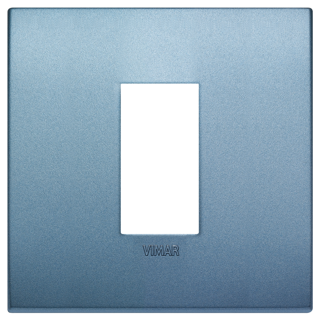 VIMAR - 19641.76 - Classic plate 1M technopolymer matt blue