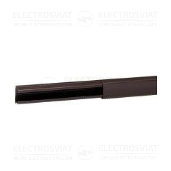 LEGRAND - Кабелен PVC канал 20x12.5мм 1м С КАПАК 65мм DLP Кафяв 649326