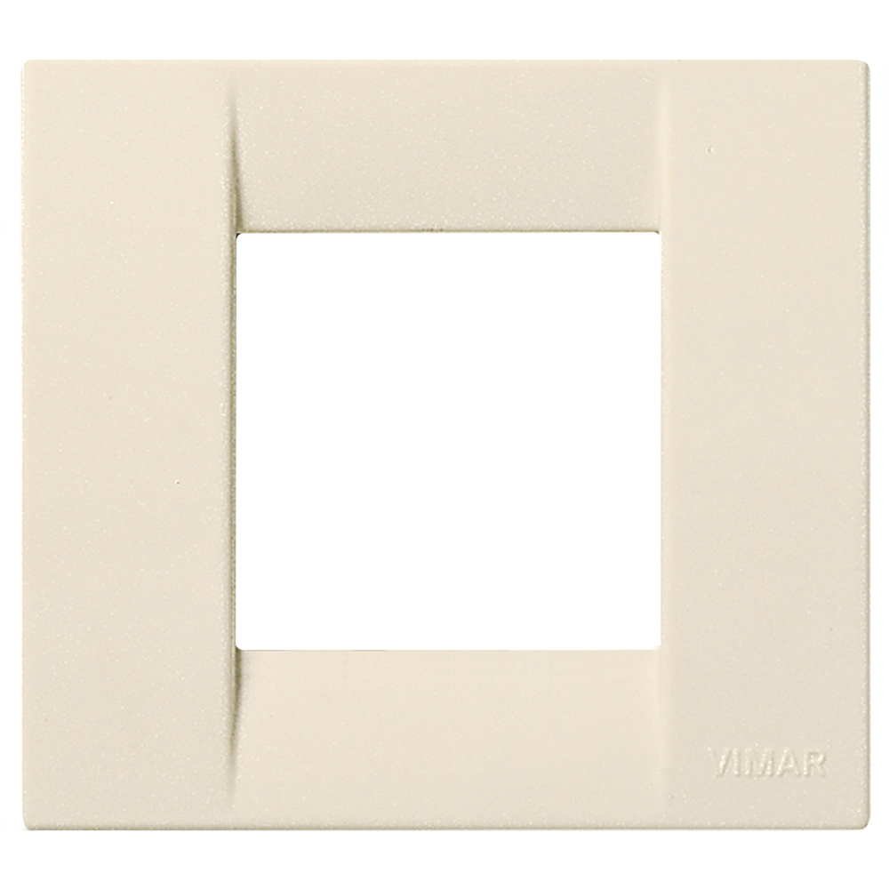 VIMAR - 17097.D.04 - Classica plate 1-2M Silk Idea white
