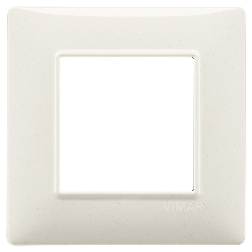 VIMAR - 14642.06 - Plate 2M techn. granite white