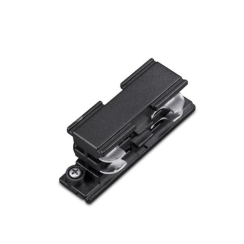 ACA LIGHTING - 4WIB BLACK STRAIGHT CONNECTOR FOR 4 WIRES