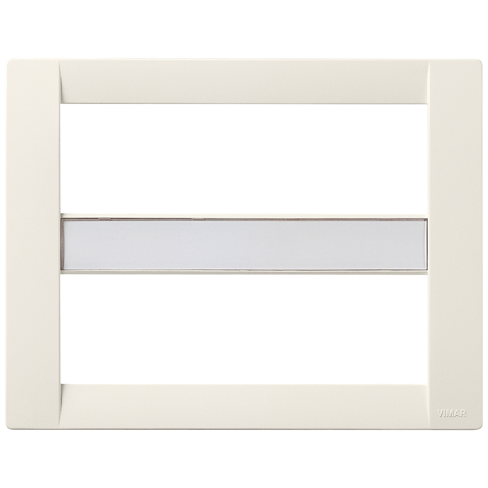 VIMAR - 16748.04 - Classica plate 12M techn. Idea white