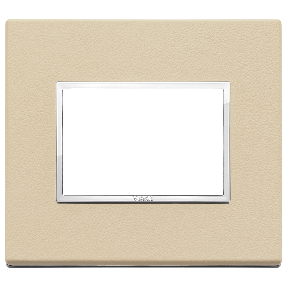 VIMAR - 21653.21 - Eikon EVO Рамка 3М италиански стандарт Cream