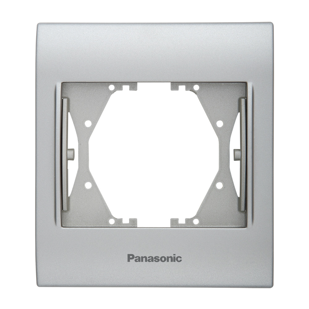 PANASONIC - Single Frame Chrome Matt WBTF0801-5CM