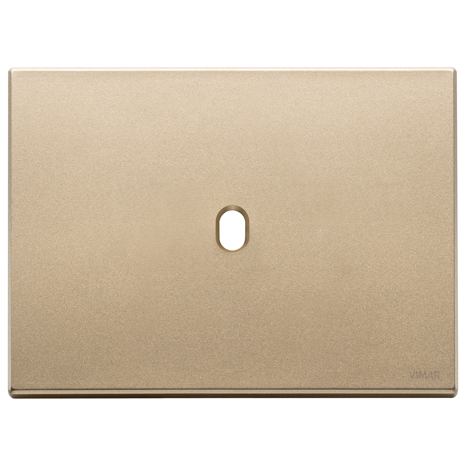 VIMAR - Plate 3Mx1 Vintage satin gold - 22673.1.88
