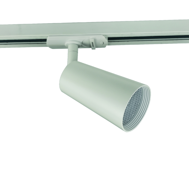 ACA LIGHTING - TS56GU3CW 2 wires track luminaires GU10 