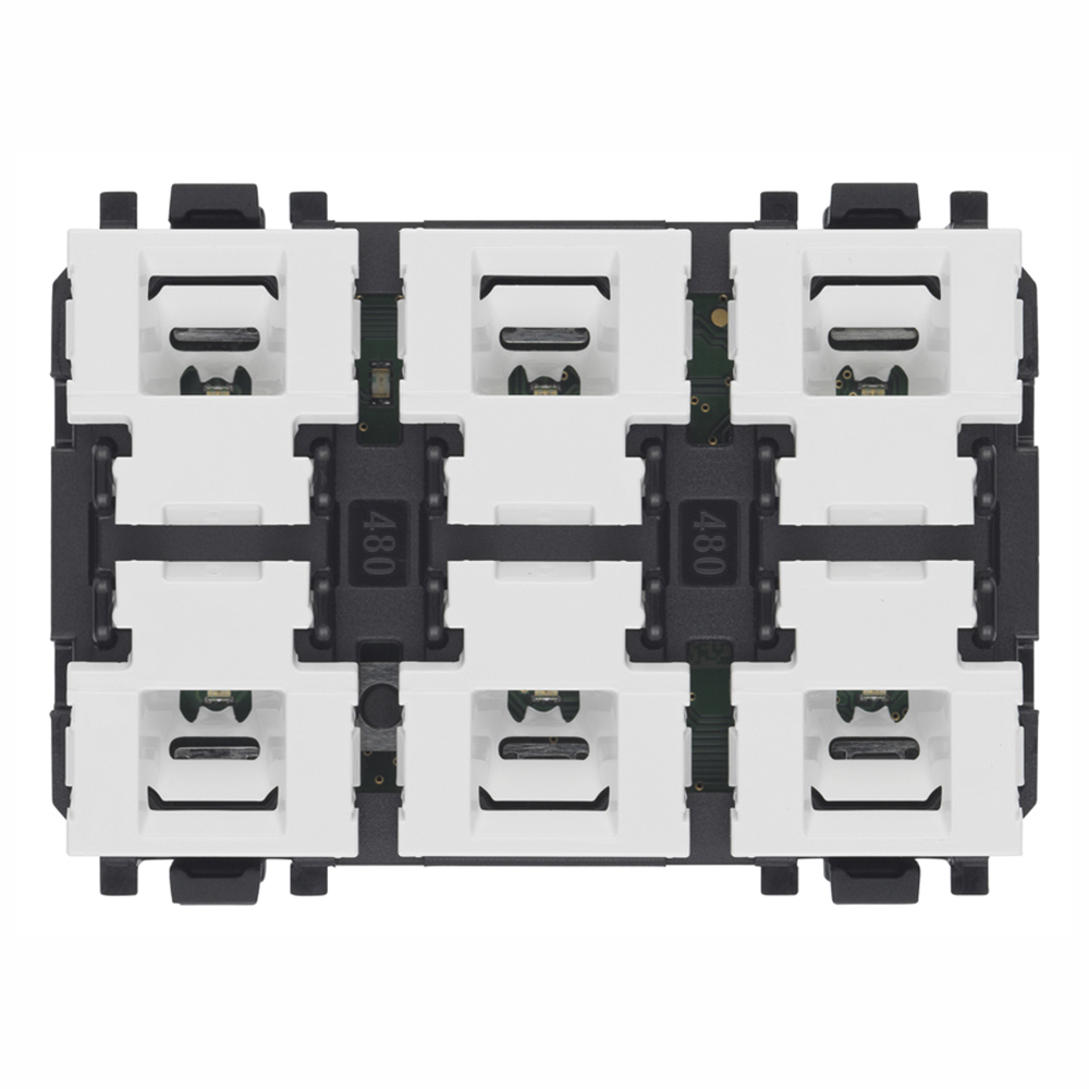 VIMAR - 30588 6-button KNX Secure control 3M