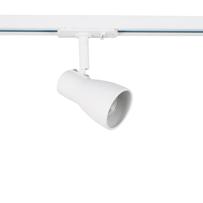 ACA LIGHTING - TS67GU3CW 2 wires track luminaires GU10 