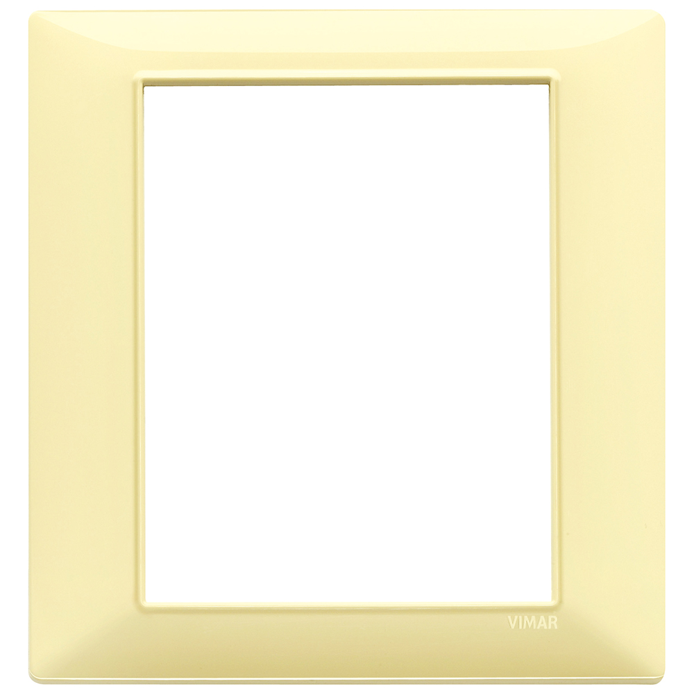 VIMAR - 14668.04 - Plate 8M techn. cream