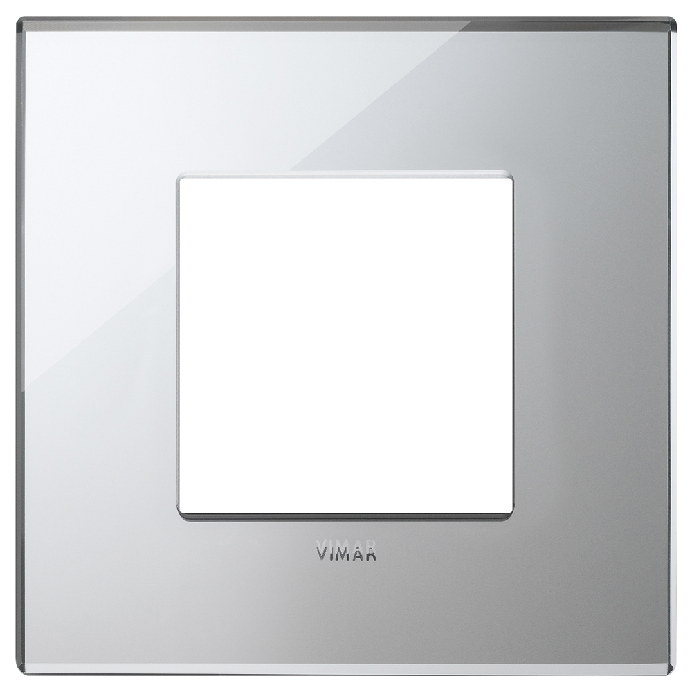 VIMAR - 22642.75 - Eikon Exe Рамка 2М немски стандарт Ice silver