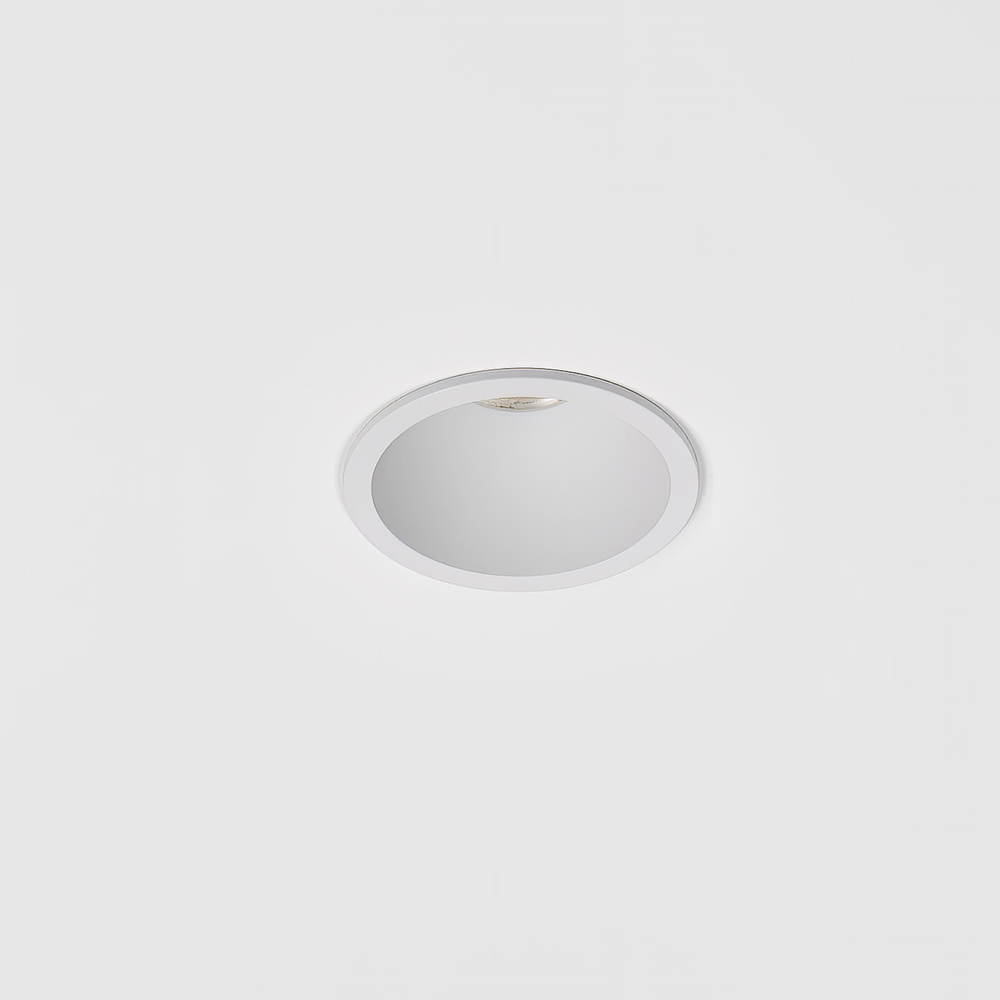 POLARIS LIGHTING - LED ЛУНА за вграждане ORION TRIAC DIM кръгла Ø62/H61mm 7.5W 3000K 630lm 36° бяла 1003T