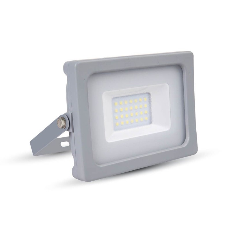 V-TAC - 20W LED Прожектор SMD Сиво Тяло студена светлина 6400K SKU: 5800