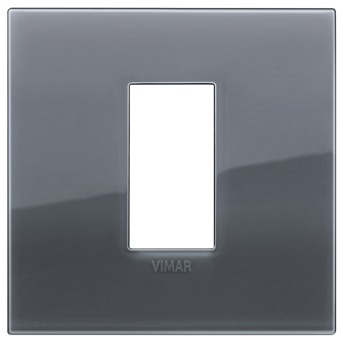 VIMAR - 19641.61 - Classic plate 1M Reflex smoke grey