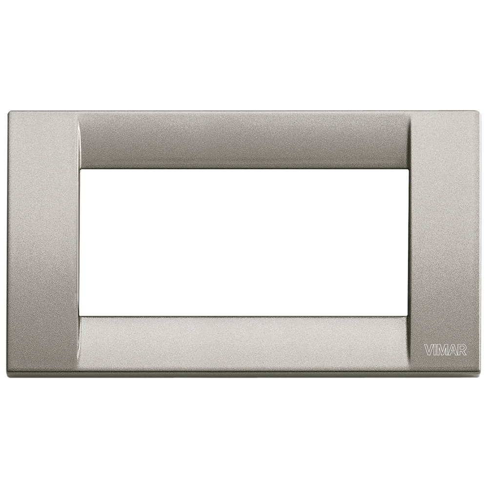 VIMAR - 16734.24 - IDEA Classic Рамка 4М италиански стандарт Metallized titanium