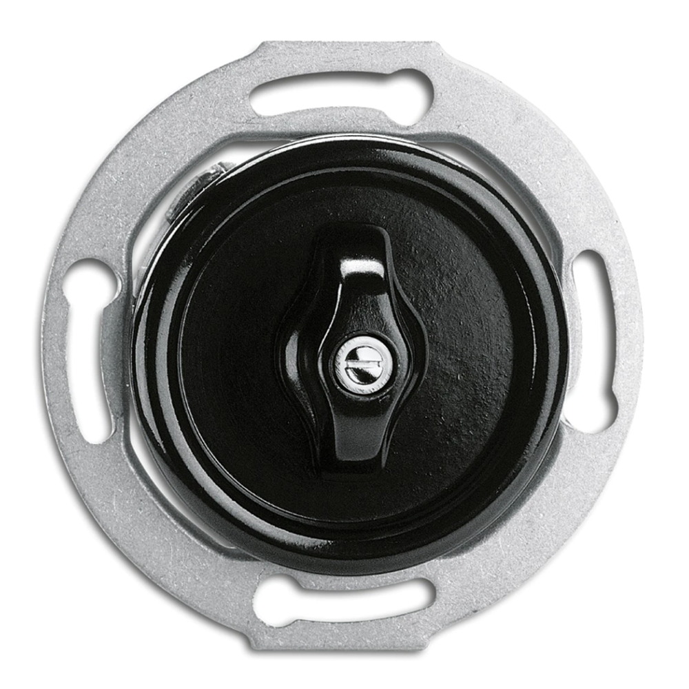 THPG - Rotary switch series 10A bakelite black 186882
