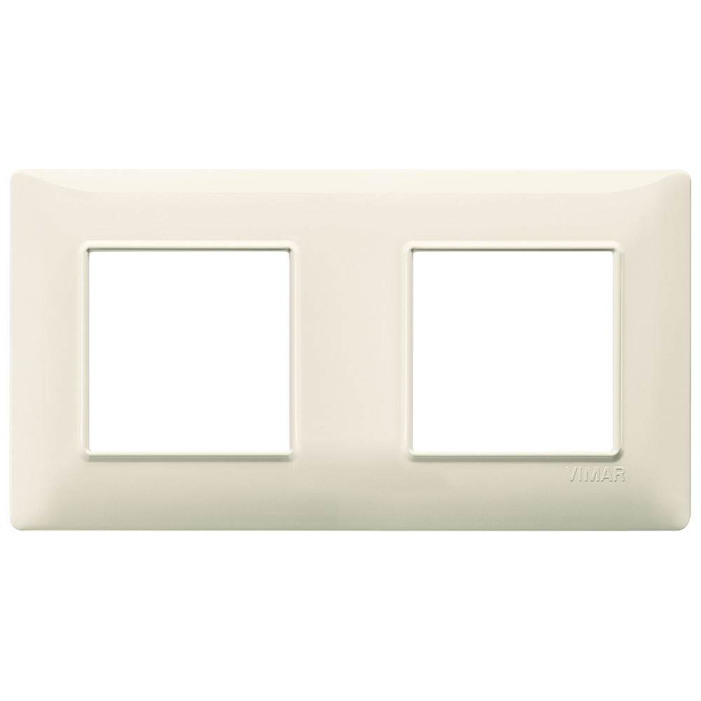 VIMAR - 14643.03 - Plate 4M (2+2) 71mm techn. beige