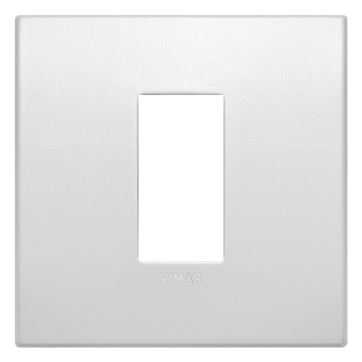 VIMAR - 19641.05 - Classic plate 1M metal matt pearl