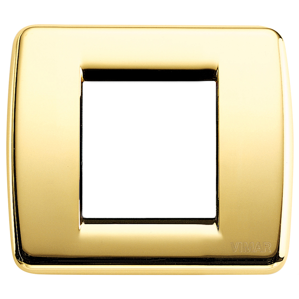 VIMAR - 17093.32 - IDEA Rondò Рамка 2М немски стандарт Polished gold