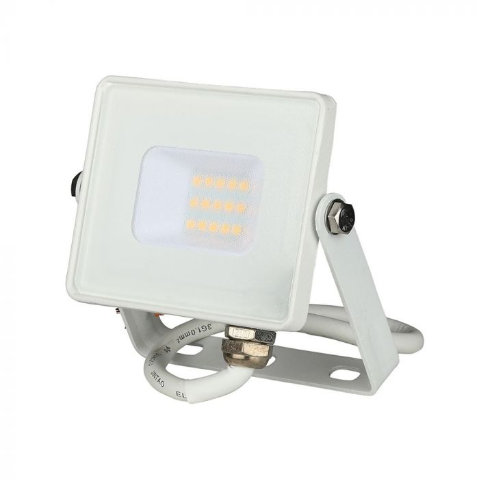 V-TAC - 10W LED Прожектор SAMSUNG Чип SMD Бяло Тяло 6400K SKU: 429