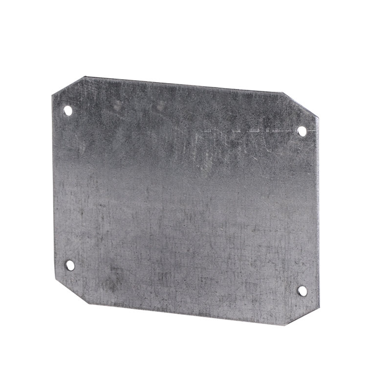 SCAME - Mounting plate 140х115mm Alubox 653.011