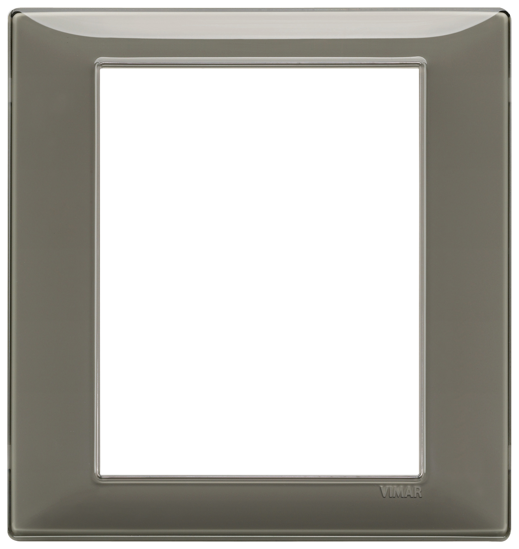 VIMAR - 14668.40 - Plate 8M Reflex ash 