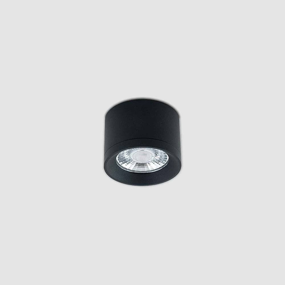 POLARIS LIGHTING - LED DOWNLIGHT Oreo Ø70/H50mm 7W 3000K 500lm 36° Black 1106