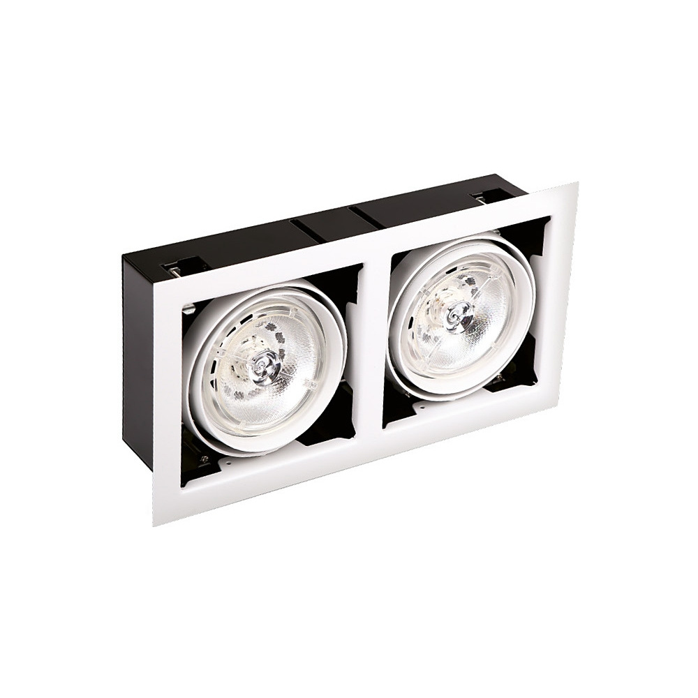 MAXLIGHT - MATRIX MATRIX H0060 , 2 x 50W AR111 GU10 230V