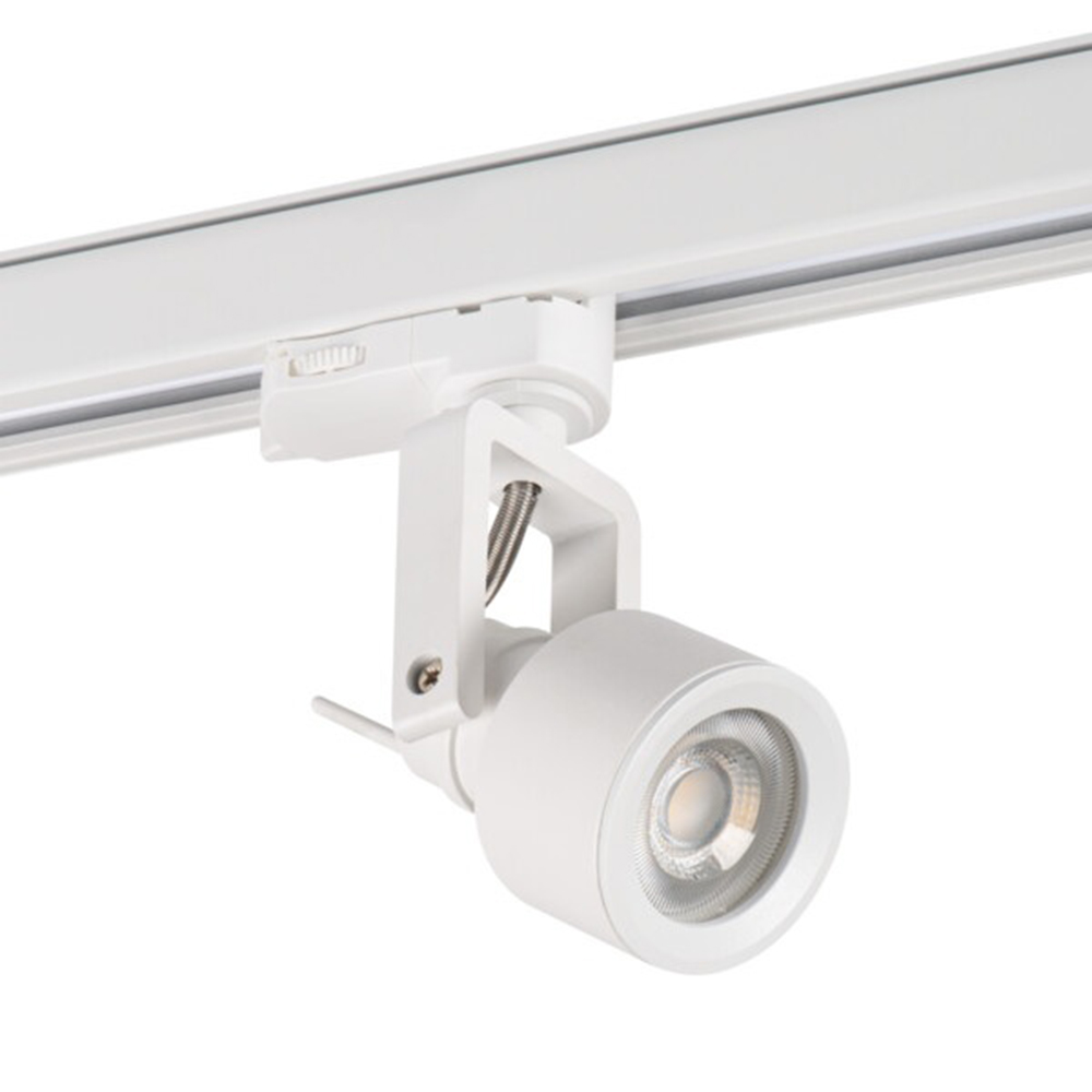 KANLUX - Rail-mounted projector ACORD ATL5 GU10 10W PAR16 white - 33149