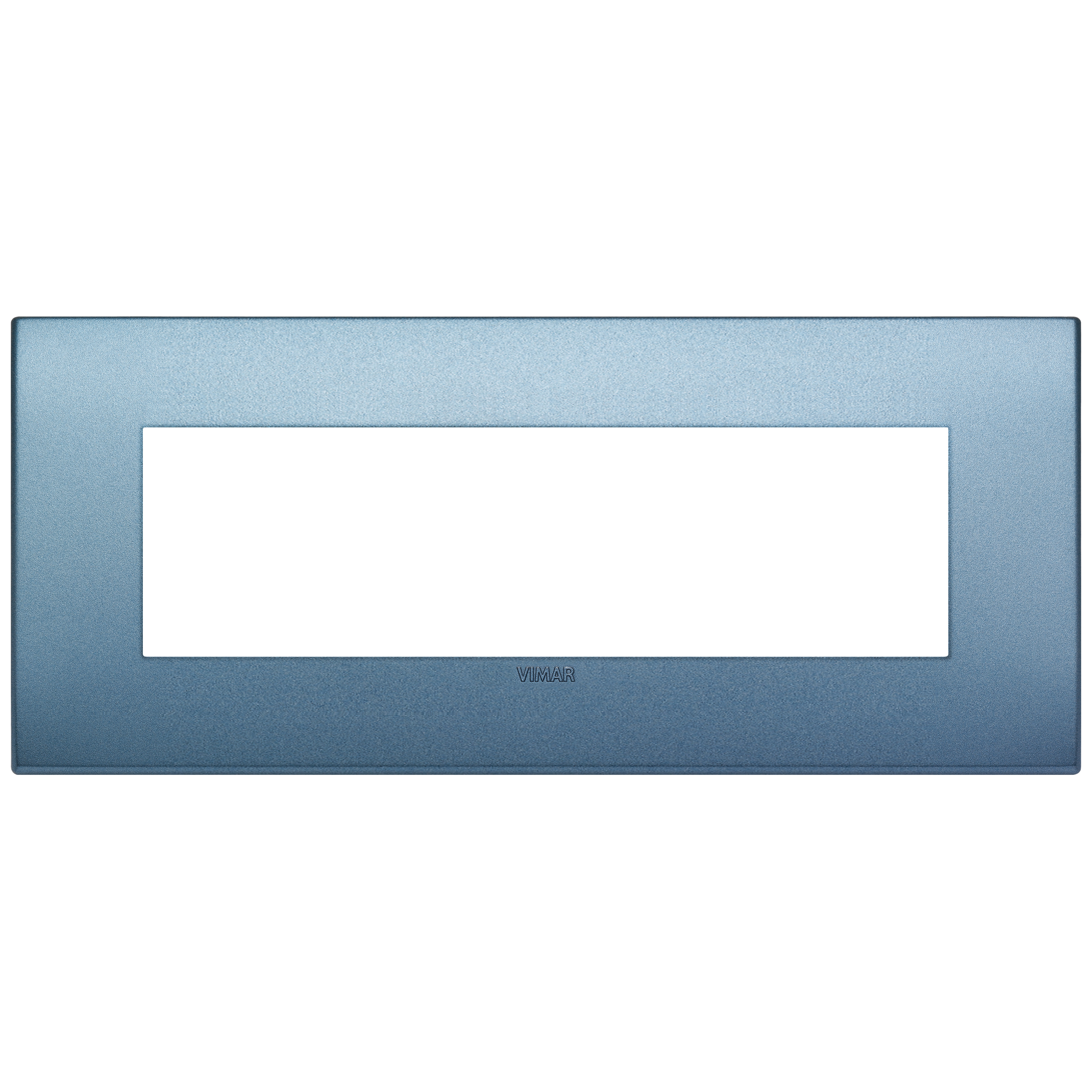 VIMAR - 19657.76 - Classic plate 7M technopolymer matt blue