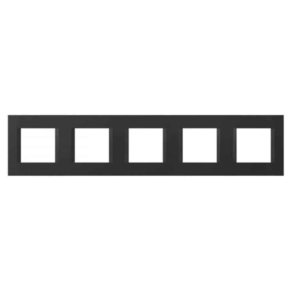 TEM - OL29AT Frame 2+2+2+2+2M, color Anthracite, Modul