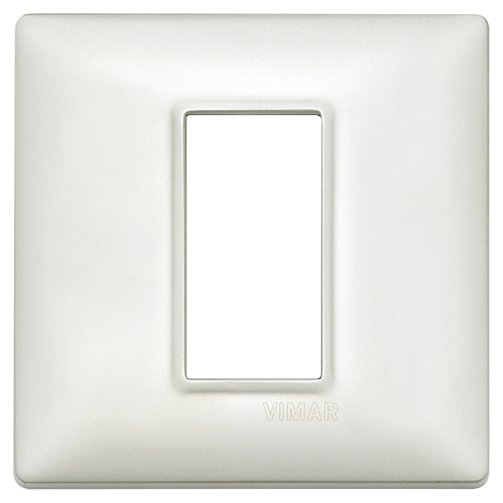 VIMAR - 14641.75.01 - Plana Рамка 1M немски стандарт Pearl silver
