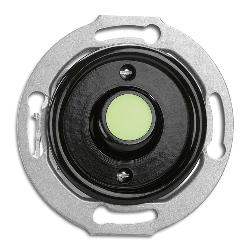 THPG - Rocker button light 10A bakelite black 100973