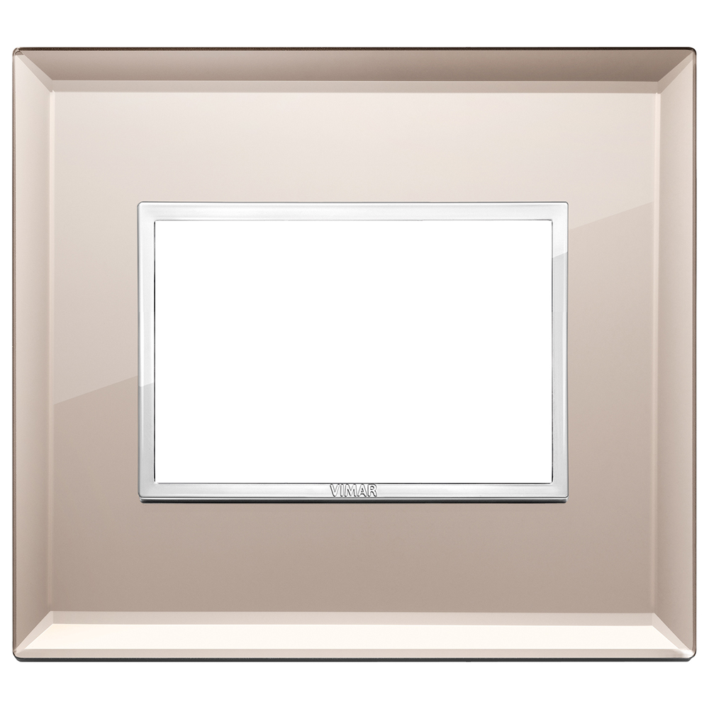 VIMAR - 21653.75 - Plate 3M crystal bronze mirror