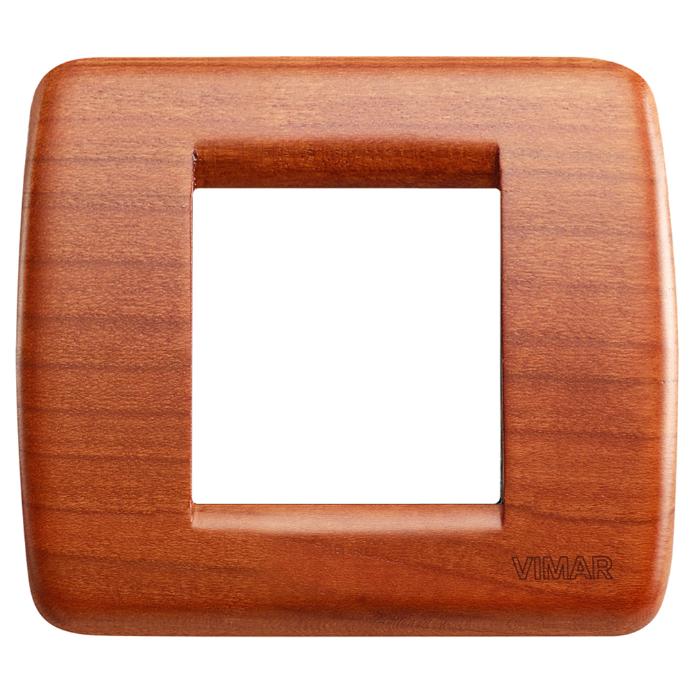 VIMAR - 17093.53 - Rondò plate 1-2M wood cherry 