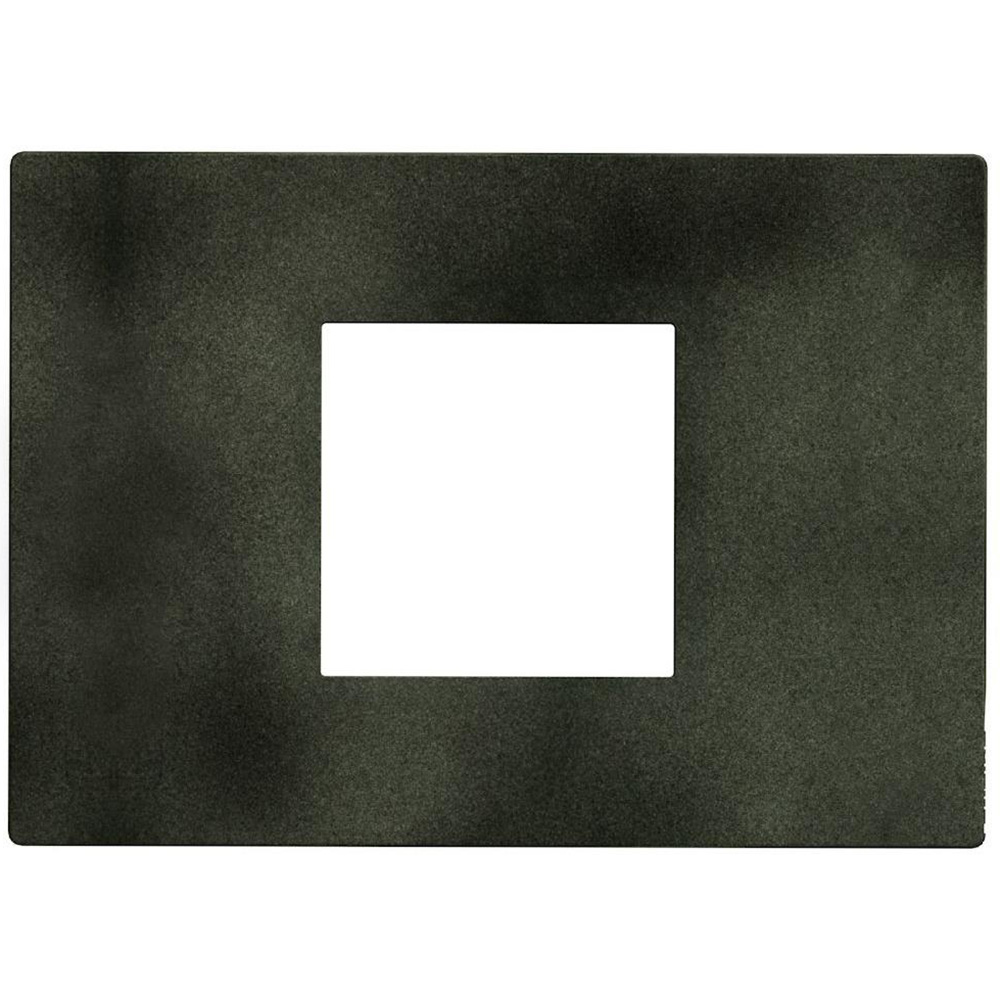 BTICINO - Frame 2 modules for mounting on a 3 module console Dark Green Light Now YA4819DG