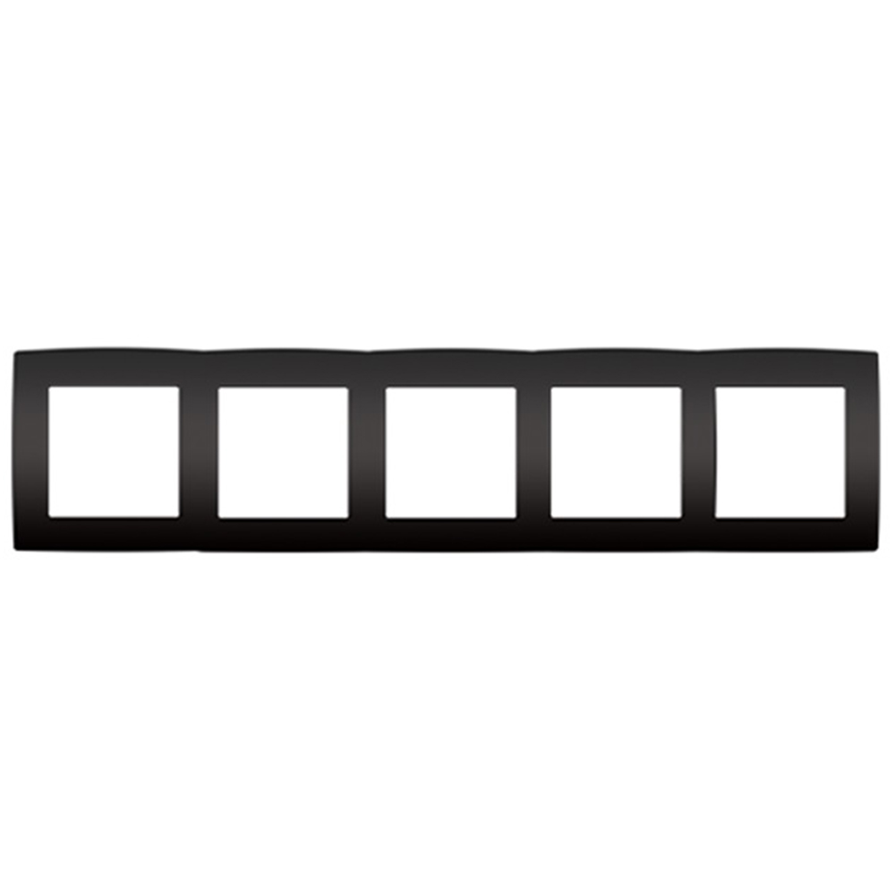 ACA LIGHTING - Рамка петорна PRIME Антрацит мат 1000119405