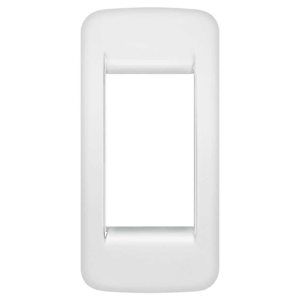 VIMAR - 16783.01 - Rondò plate 1Mpan metal white